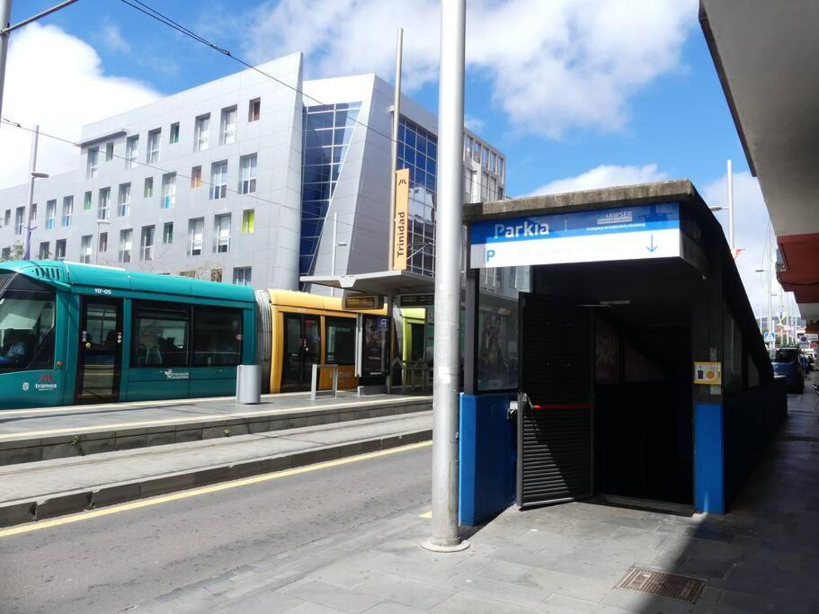 Апартаменти 19 Piso Centrico, Nuevo Y Bien Equipado En La Trinidad Сан-Крістобаль-де-ла-Лагуна Екстер'єр фото
