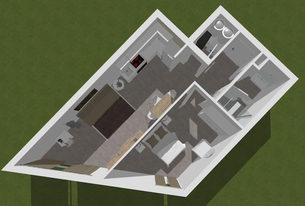 Апартаменти 19 Piso Centrico, Nuevo Y Bien Equipado En La Trinidad Сан-Крістобаль-де-ла-Лагуна Екстер'єр фото