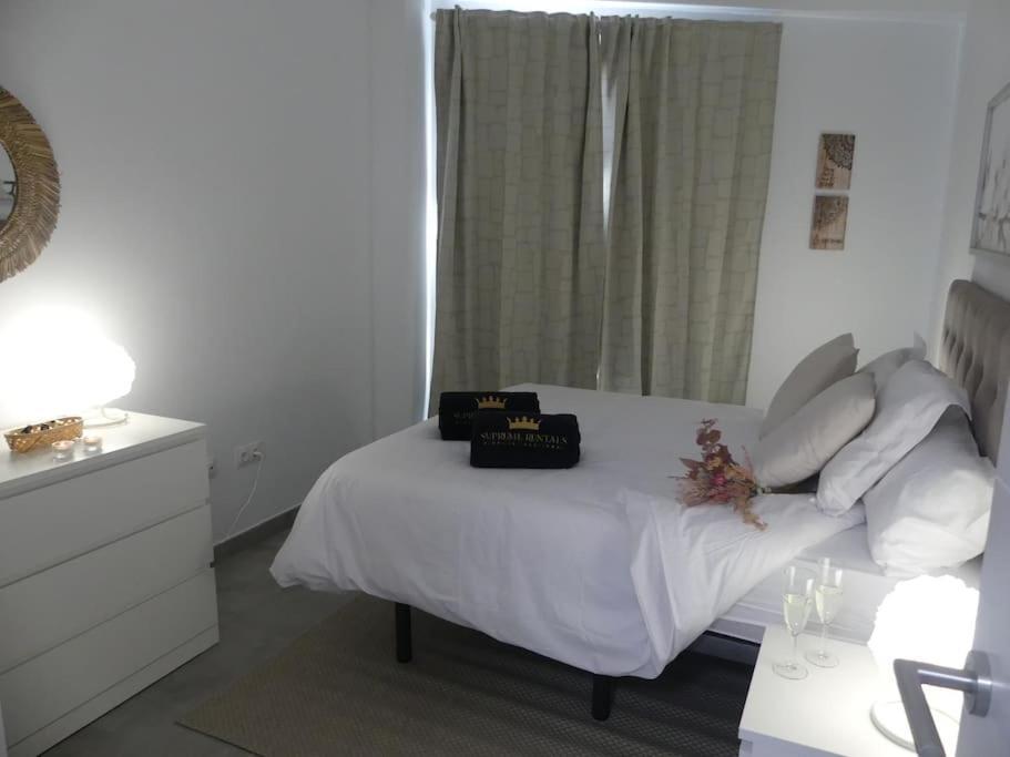 Апартаменти 19 Piso Centrico, Nuevo Y Bien Equipado En La Trinidad Сан-Крістобаль-де-ла-Лагуна Екстер'єр фото