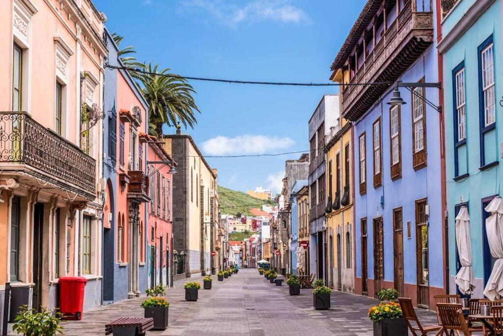 Апартаменти 19 Piso Centrico, Nuevo Y Bien Equipado En La Trinidad Сан-Крістобаль-де-ла-Лагуна Екстер'єр фото